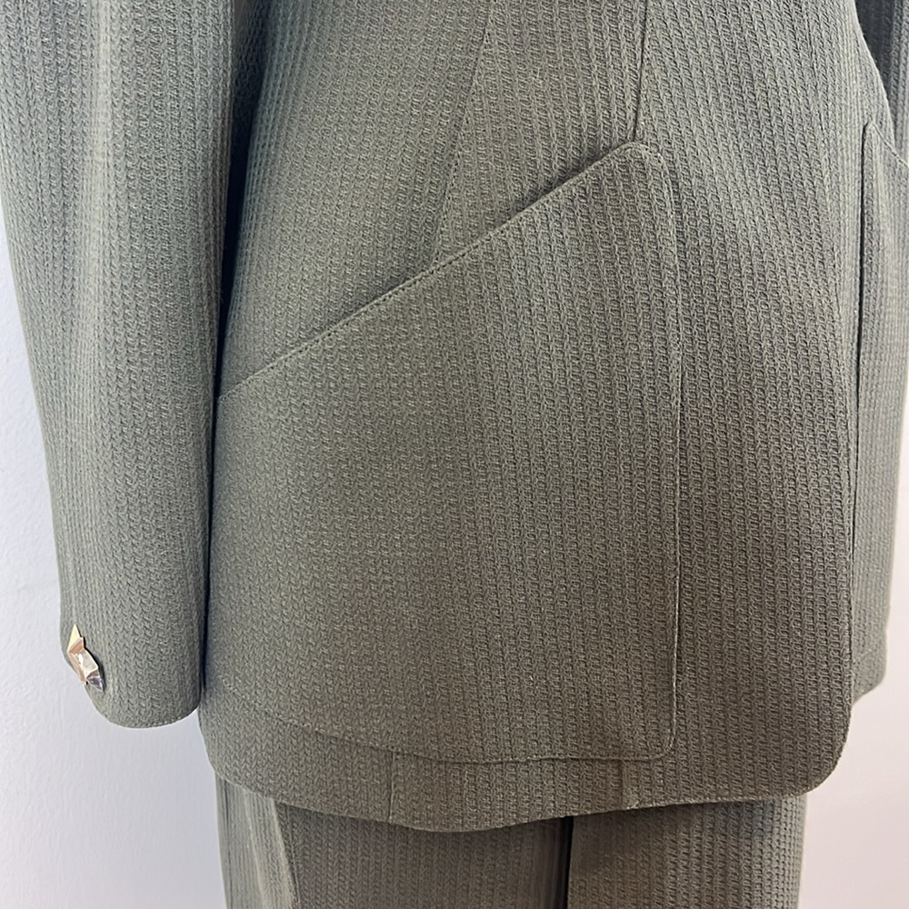Thierry Mugler Vintage Wool Skirt Suit - Picture 12 of 17